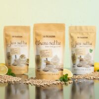 Sattu All 3 Flavours (Jau, Channa, Mint)