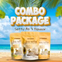 Sattu All 3 Flavours (Jau, Channa, Mint)
