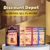 Talbeena 4 Pcs (Almond, Walnut, Pistachio, Cashew)