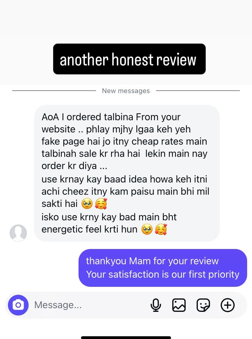 Client Review Screenshot