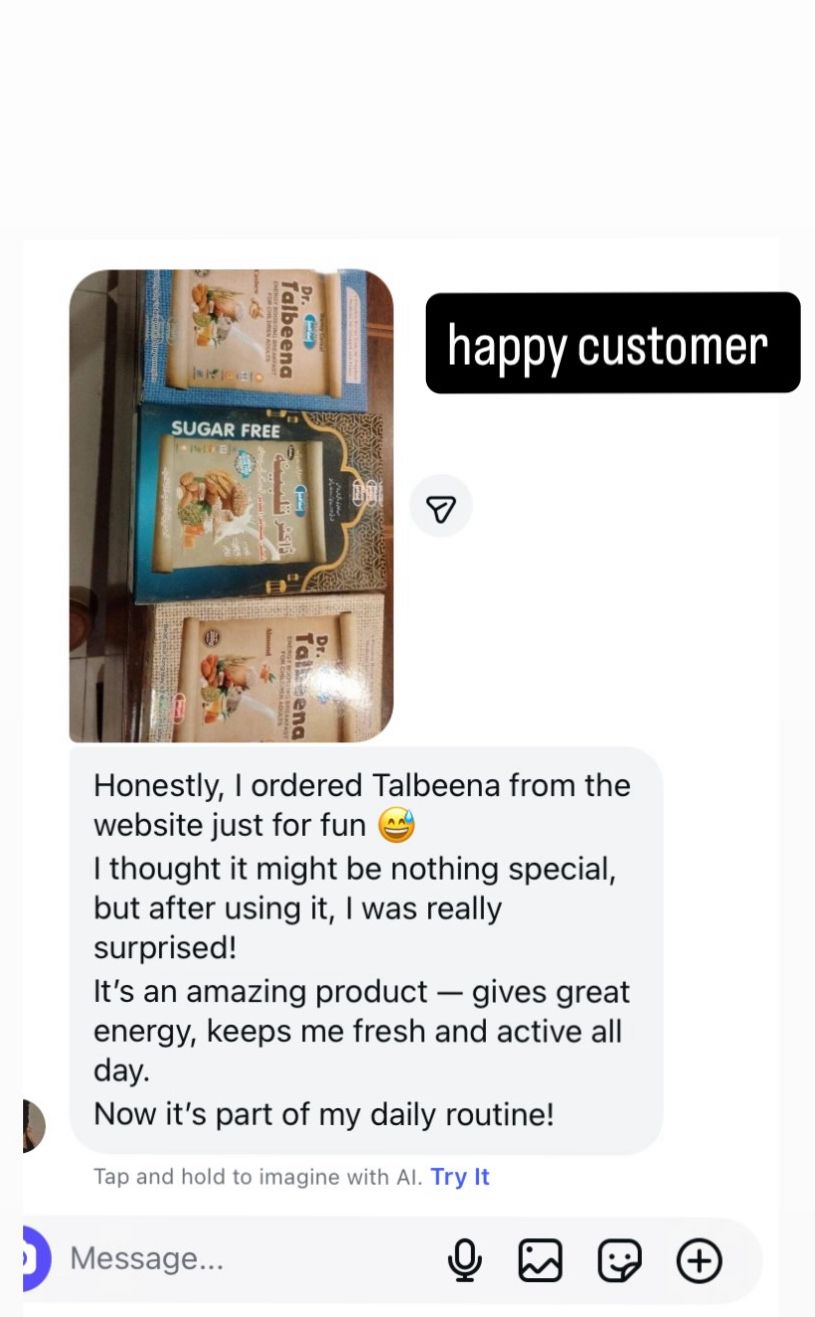 Client Review Screenshot