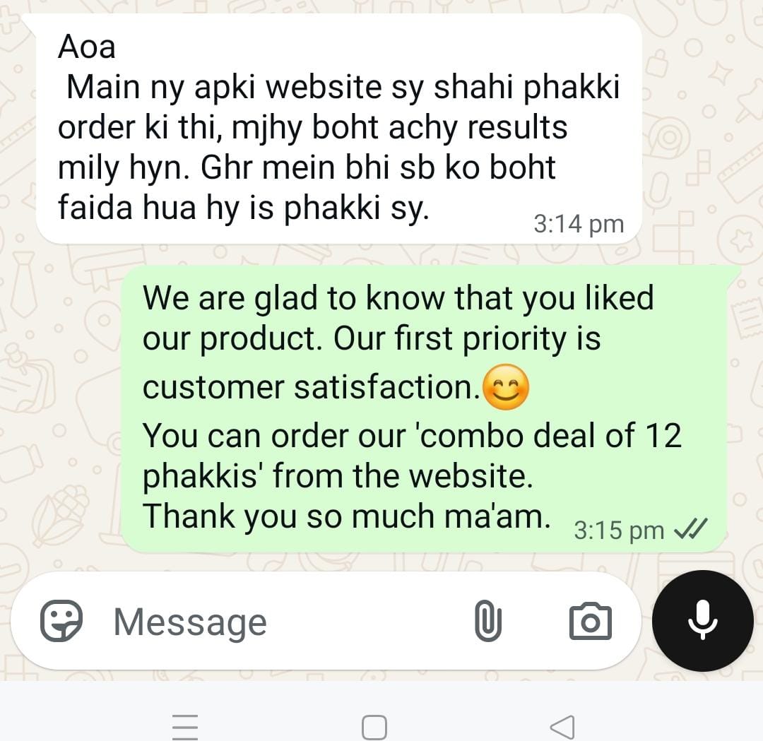 Client Review Screenshot